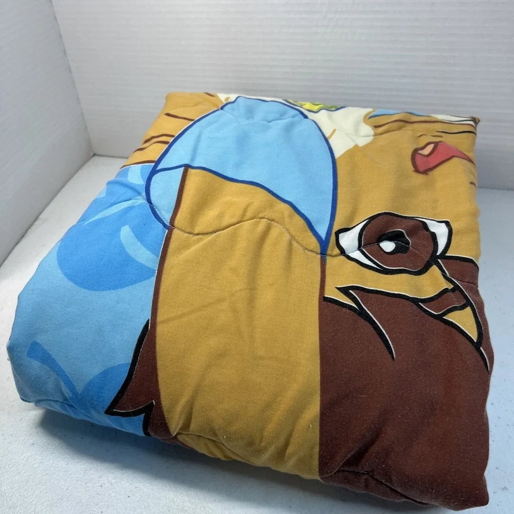 Nickelodeon Go Diego Go Kids Blanket Blue Jungle Animals 38